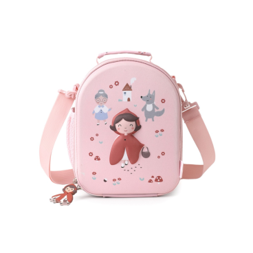 BOLSA MERIENDA TÉRMICA 3D LITTLE RED