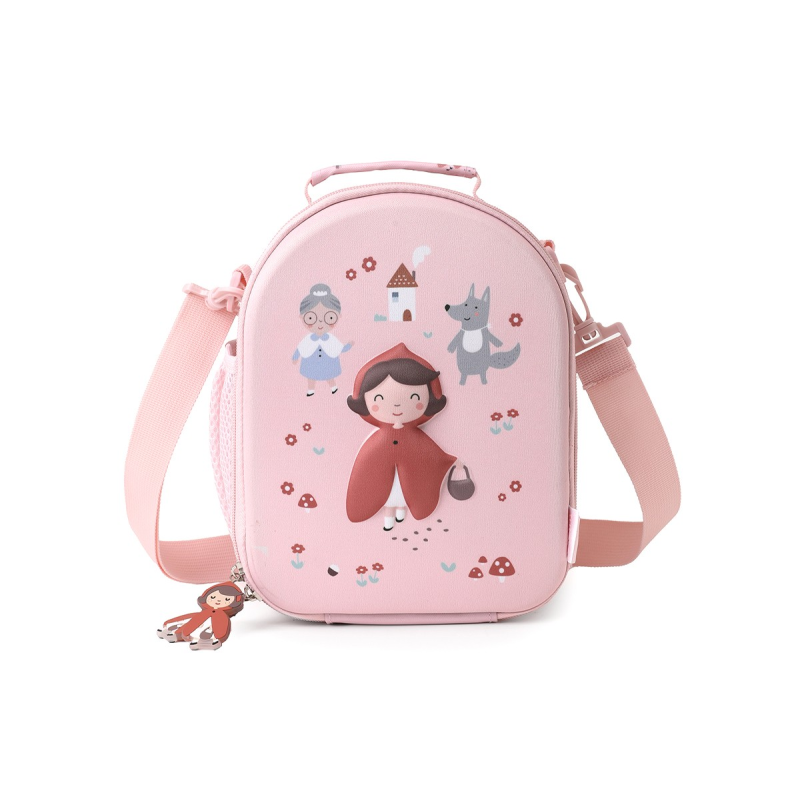 BOLSA MERIENDA TÉRMICA 3D LITTLE RED