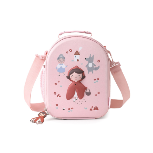 BOLSA MERIENDA TÉRMICA 3D LITTLE RED