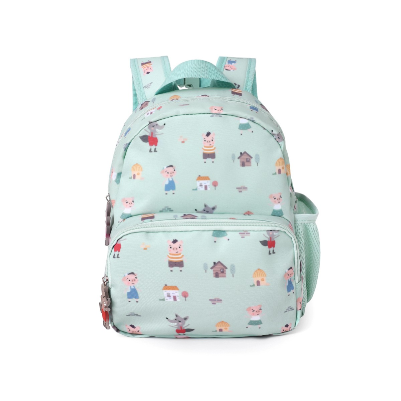 MOCHILA INFANTIL THE THREE LITTLE PIGS