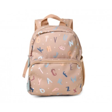 MOCHILA INFANTIL FUNNY LETTERS