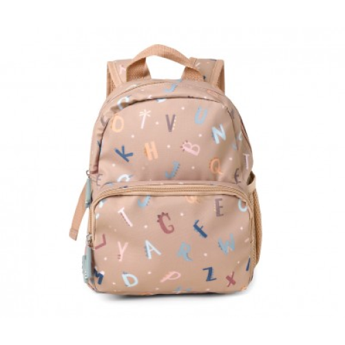 MOCHILA INFANTIL FUNNY LETTERS