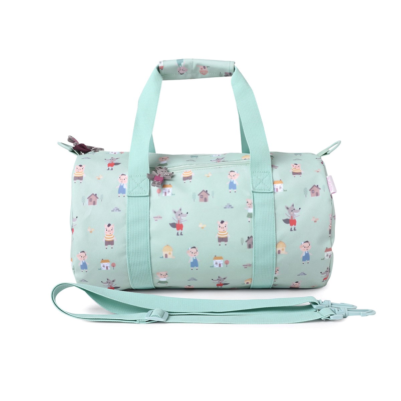 BOLSA DE DEPORTE THE THREE LITTLE PIGS
