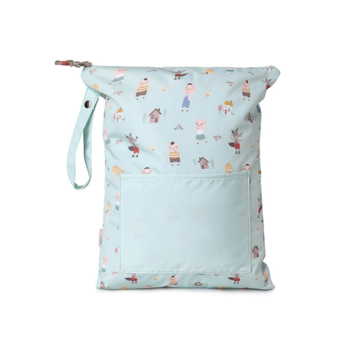 BOLSA IMPERMEABLE GRANDE THE THREE LITTLE PIGS