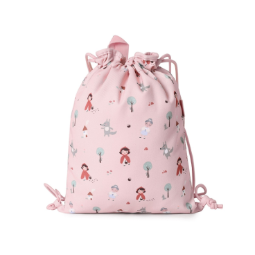 MOCHILA SACO TELA LITTLE RED