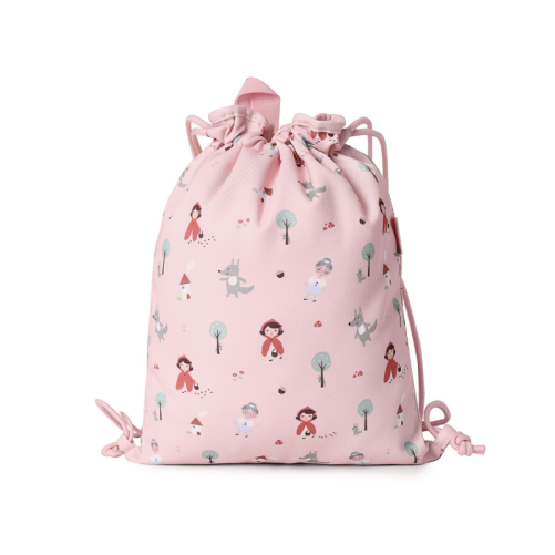 MOCHILA SACO TELA LITTLE RED
