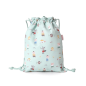 MOCHILA SACO TELA THE THREE LITTLE PIGS