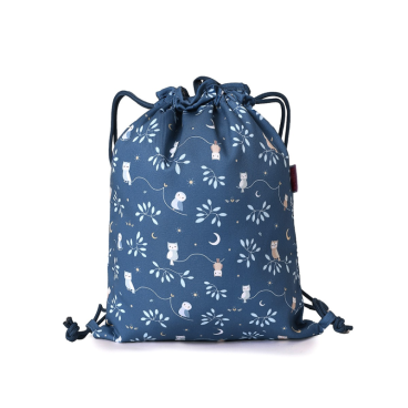 MOCHILA SACO TELA MAGICAL FOREST