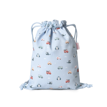 MOCHILA SACO TELA CITY CARS