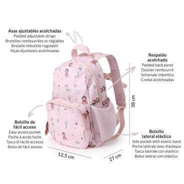 MOCHILA INFANTIL LITTLE RED
