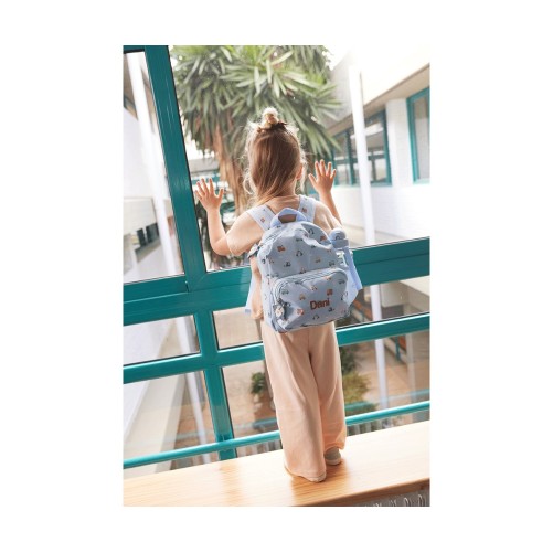 MOCHILA INFANTIL CITY CARS