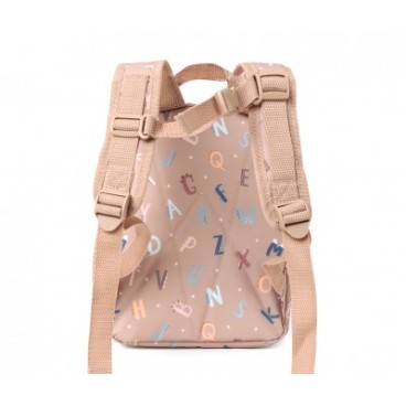 MOCHILA INFANTIL FUNNY LETTERS