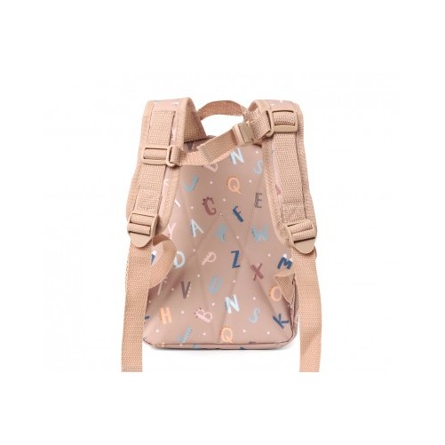 MOCHILA INFANTIL FUNNY LETTERS