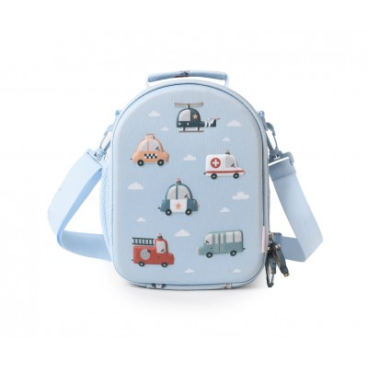 BOLSA MERIENDA TÉRMICA 3D CITY CARS