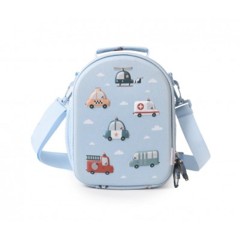 BOLSA MERIENDA TÉRMICA 3D CITY CARS