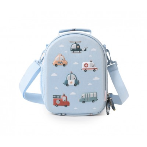 BOLSA MERIENDA TÉRMICA 3D CITY CARS