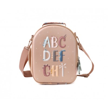 BOLSA MERIENDA TÉRMICA 3D FUNNY LETTERS