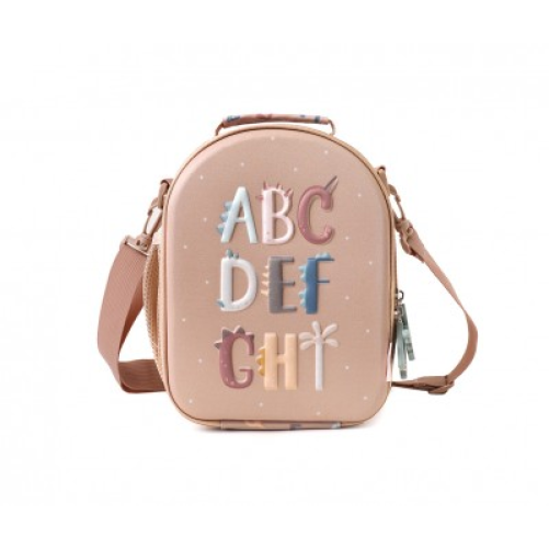 BOLSA MERIENDA TÉRMICA 3D FUNNY LETTERS
