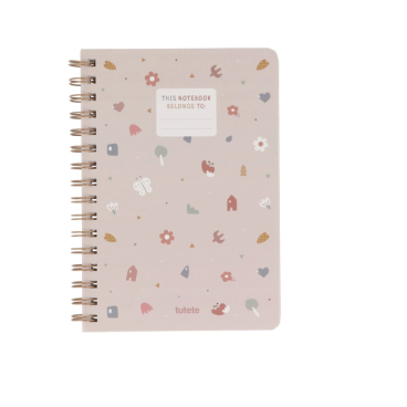 LIBRETA ESCOLAR GEOMETRIC NATURE