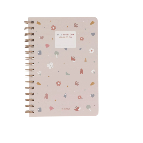 LIBRETA ESCOLAR GEOMETRIC NATURE