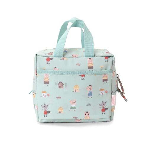 BOLSA MERIENDA TÉRMICA THE THREE LITTLE PIGS