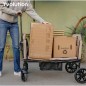 WAGON TRANSPORTE VERDE YVOLUTION