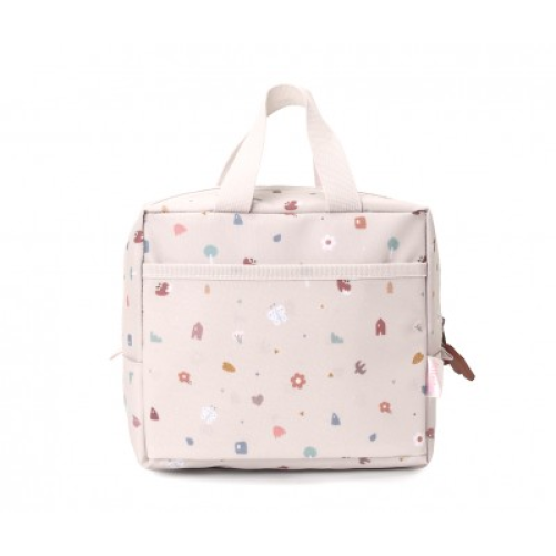 BOLSA MERIENDA TÉRMICA GEOMETRIC NATURE