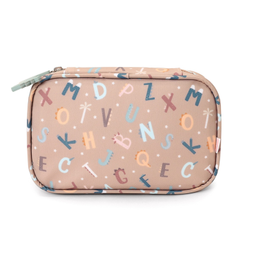 BOLSA SANITARIA FUNNY LETTERS