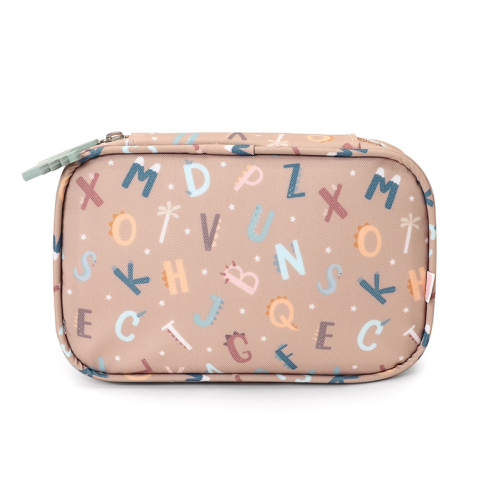 BOLSA SANITARIA FUNNY LETTERS