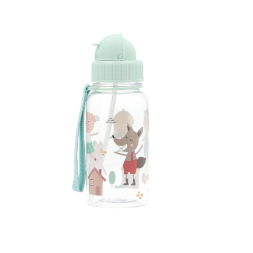 BOTELLA DE PLÁSTICO THE LITTLE THREE PIGS