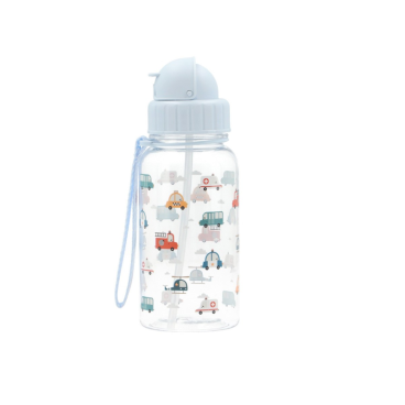BOTELLA DE PLÁSTICO CITY CARS