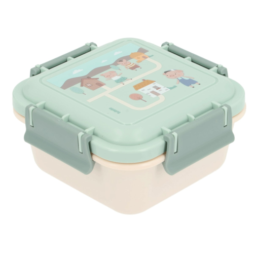 CAJA DE ALMUERZO GRANDE THE THREE LITTLE PIGS