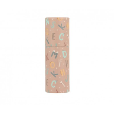 TUBO 12 LÁPICES FUNNY LETTERS
