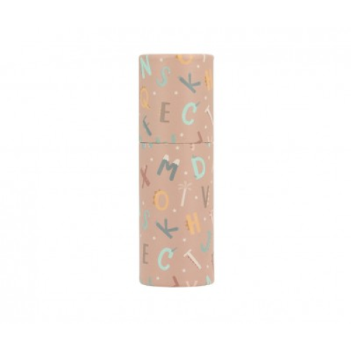 TUBO 12 LÁPICES FUNNY LETTERS