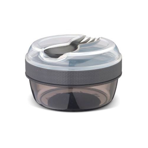 CAJA DE ALMUERZO CON TAPA REFRIGERANTE N´ICE CUP GREY