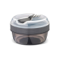 CAJA DE ALMUERZO CON TAPA REFRIGERANTE N´ICE CUP GREY