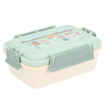 CAJA DE ALMUERZO BENTO THE THREE LITTLE PIGS