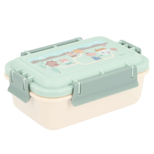 CAJA DE ALMUERZO BENTO THE THREE LITTLE PIGS