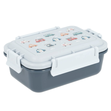 CAJA DE ALMUERZO BENTO CITY CARS