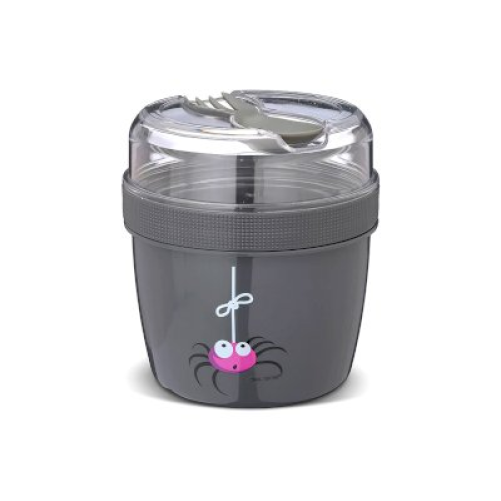 FIAMBRERA SNACK N´ICE CUP L ARAÑA GREY