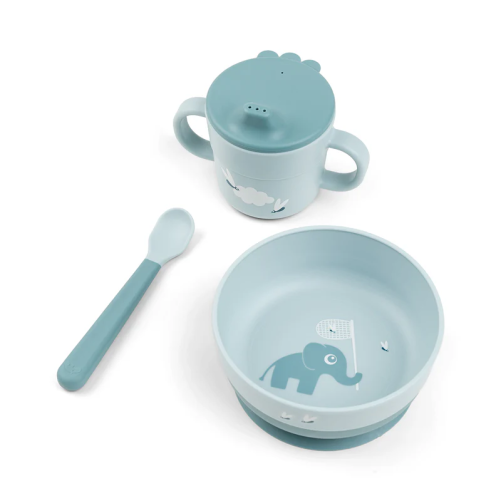 FOODIE VAJILLA FIRST MEAL ELPHEE BLUE