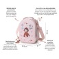BOLSA MERIENDA TÉRMICA 3D LITTLE RED
