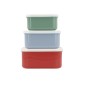 3 CAJAS DE ALMUERZO LITTLE RED