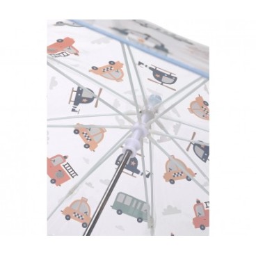 PARAGUAS TRANSPARENTE CITY CARS
