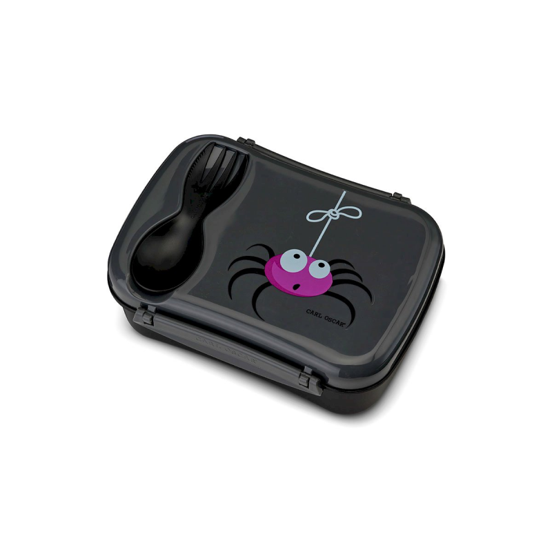 CAJA DE ALMUERZO N´ICE BOX KIDS ARAÑA GREY