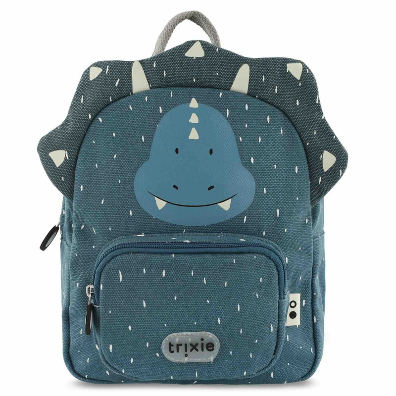 MOCHILA TRIXIE MR TRICERATOPS PEQUEÑA
