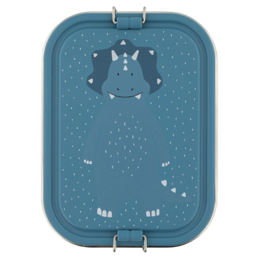 FIAMBRERA ACERO INOX. TRIXIE MR TRICERATOPS GRANDE