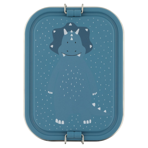 FIAMBRERA ACERO INOX. TRIXIE MR TRICERATOPS GRANDE