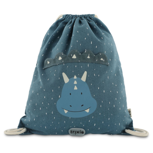 BOLSA CON CORDÓN TRIXIE MR TRICERATOPS