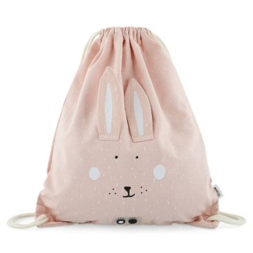 BOLSA CON CORDÓN TRIXIE MRS RABBIT